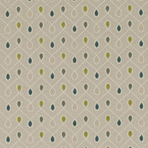 Healey Teal/Acacia Fabric by the Metre